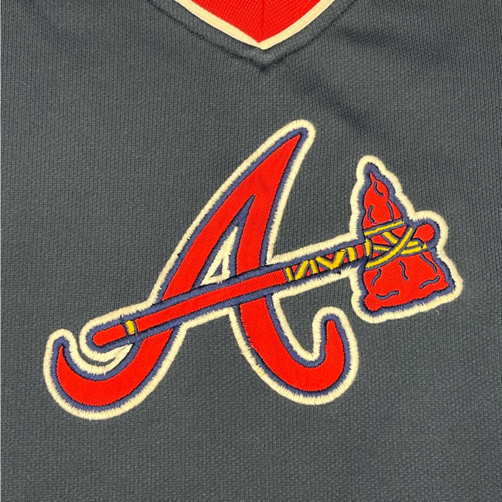 Atlanta Braves shortsleeved jersey from True Fan, XL - Picture 3 of 10